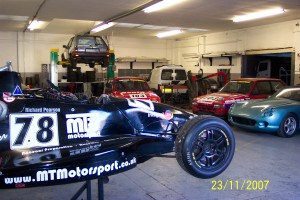 MTMotorsport Workshop