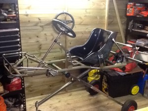 Sabre chassis rebuild.